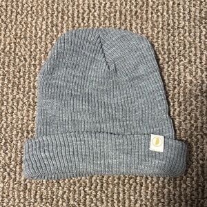 Rook Coffee Gray Knit Beanie